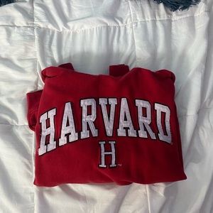 Harvard hoodie